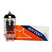 Sovtek 12AX7LPS ECC83 Preamp Tube – Low Noise, Rich Tone for