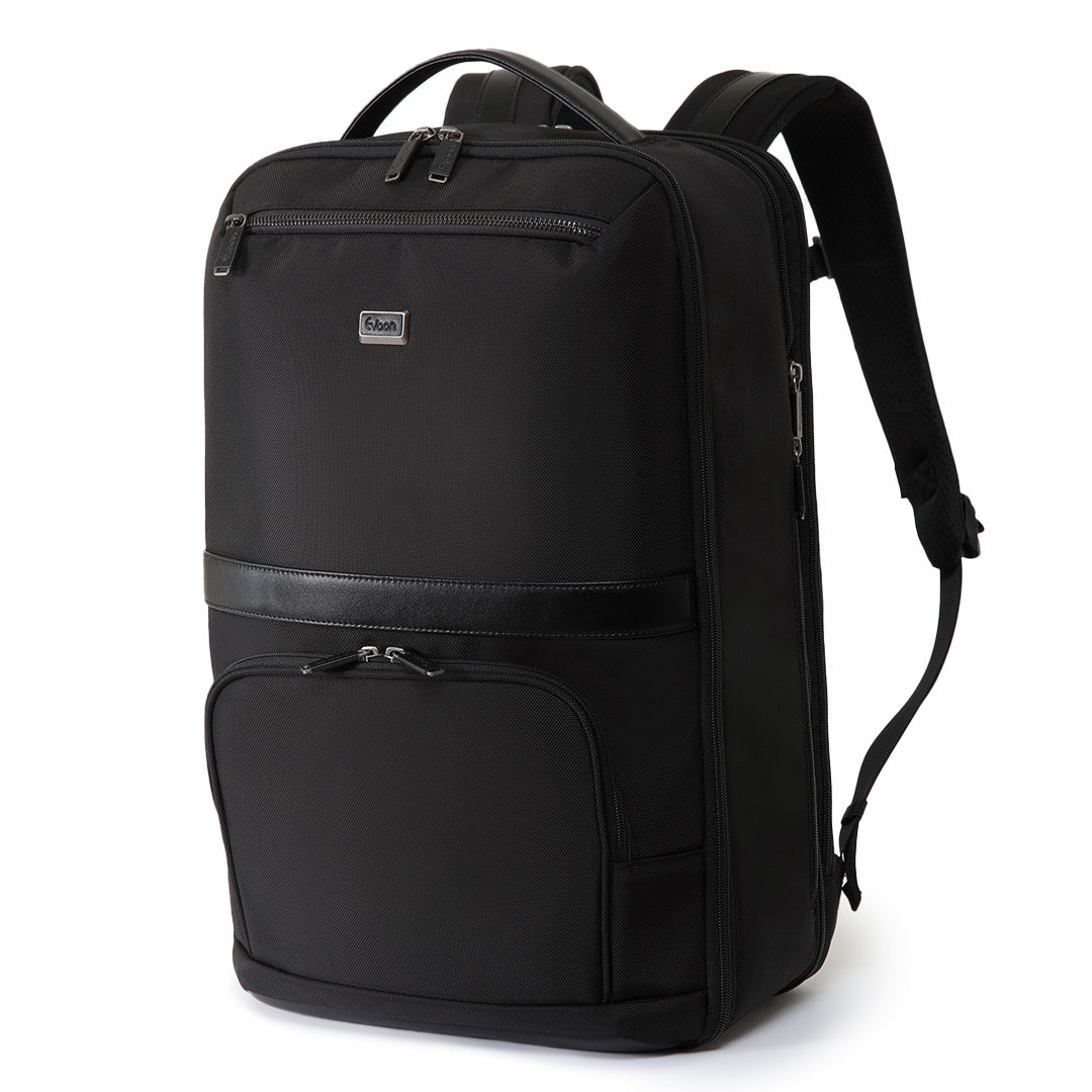 Evoon マルチビジネスリュックX・容量22L~拡張時33L【3営業日以内に発送】