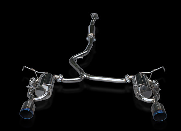 EXART iVSCマフラー SUBARU LEVORG VMG/VM4 | EXART – High