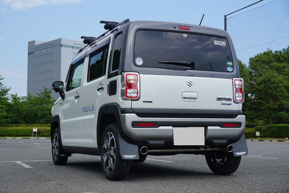 EXART ONE マフラー SUZUKI ハスラー(HYBRID X/Gターボ(2WD)) 4AA