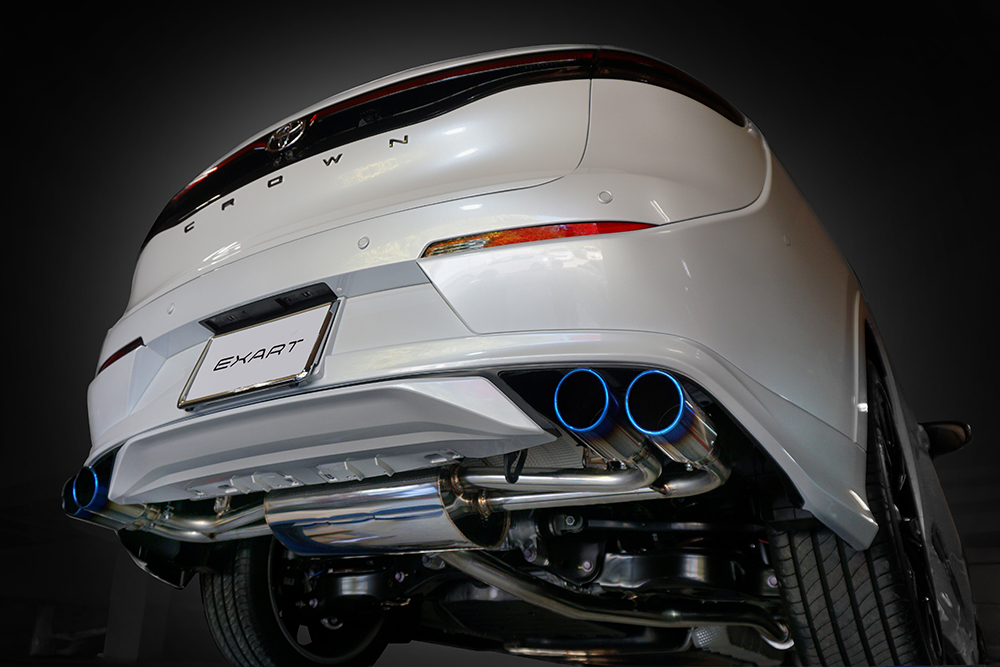 EXART ONE マフラー トヨタ クラウン クロスオーバー2.4Lターボ