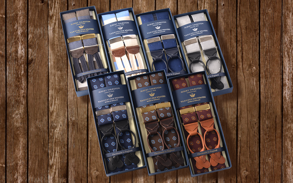 ALBERT THURSTON200周年アニバーサリーモデル登場 - メンズフォーマル