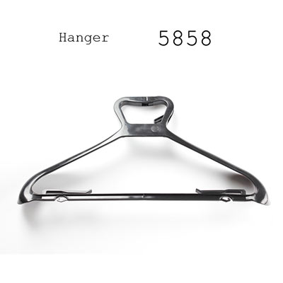 高級テーラードスーツ向け ～ 5858 キャリー用ハンガー 5858 : ボタン