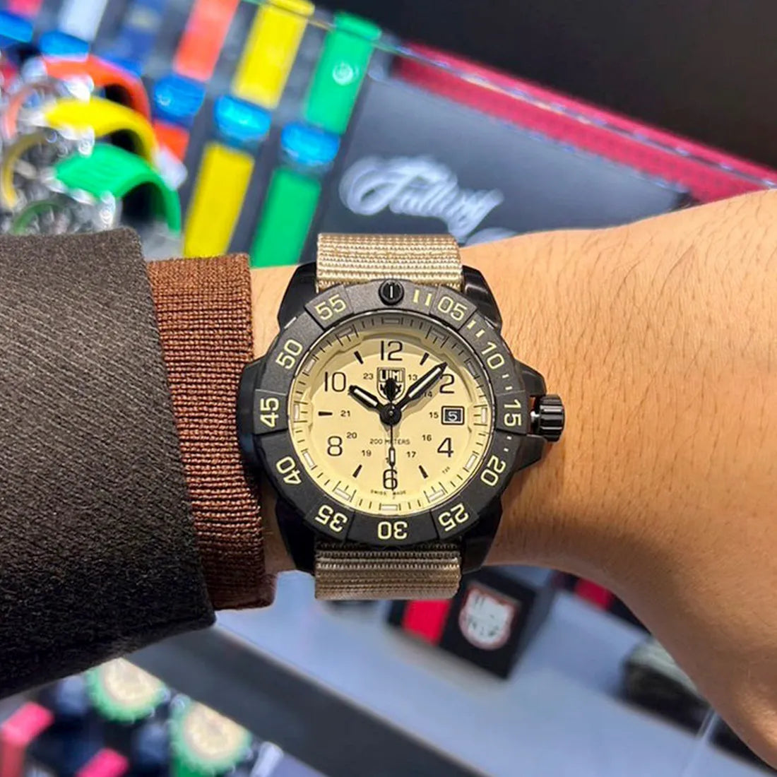 ネイビーシールズ RSC3250シリーズ 3251.CBNSF.SET｜ルミノックス