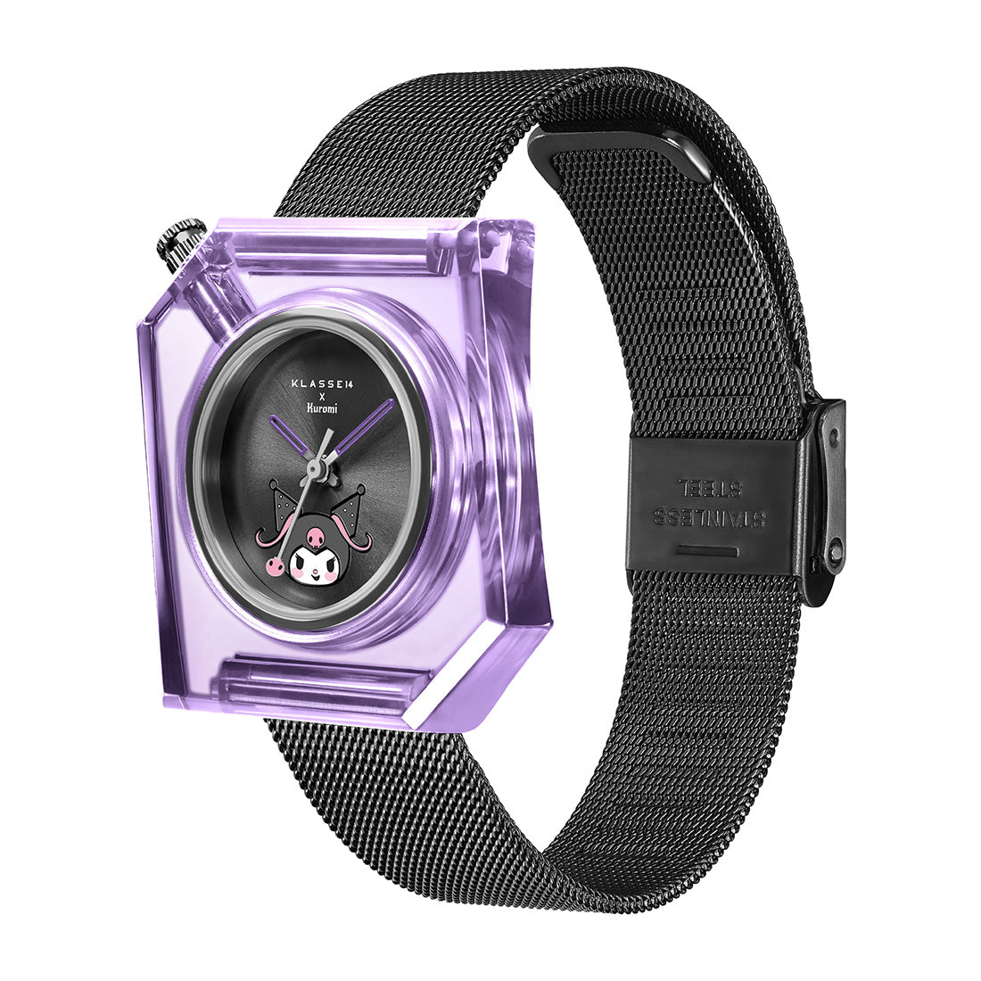 KLASSE14 x SANRIO KUROMI K14 PURPLE MESH 40mmWKF23PE001M｜クラス14