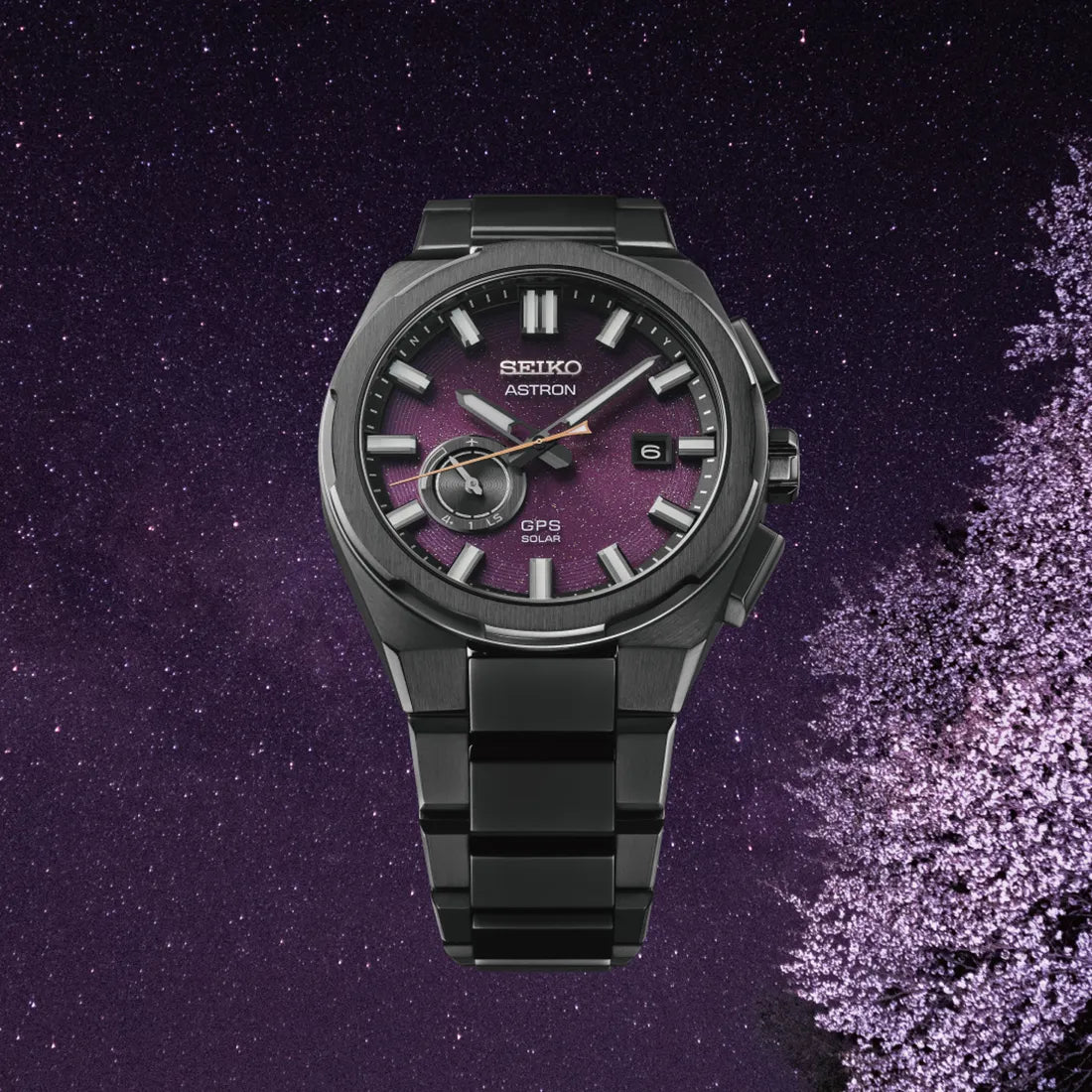 SBXD029 ネクスター NEXTER GPSソーラーモデル “Starry Sky”2025