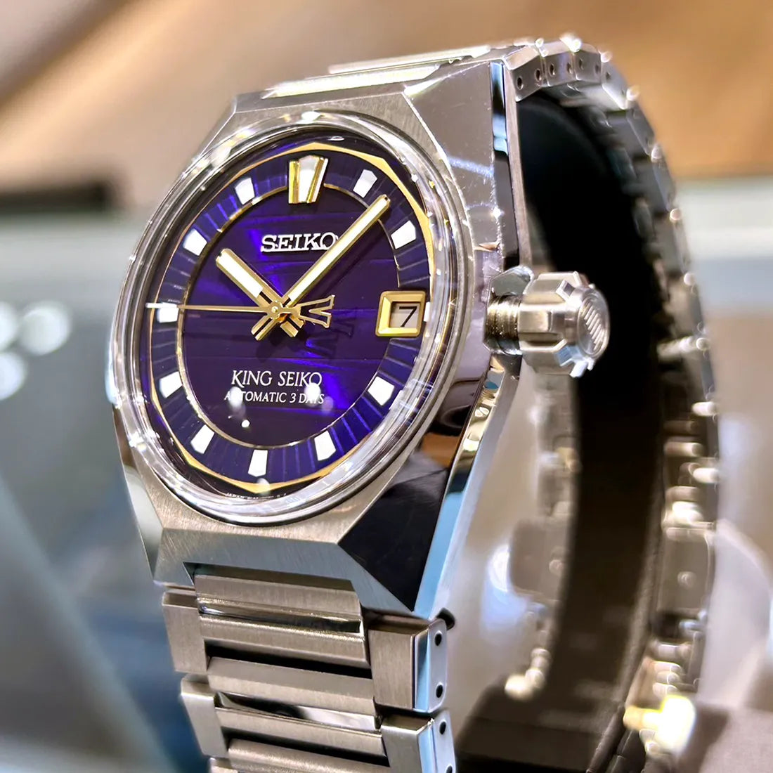 KING SEIKO] 最速レビュー！新作キングセイコー VANACの魅力を実機写真