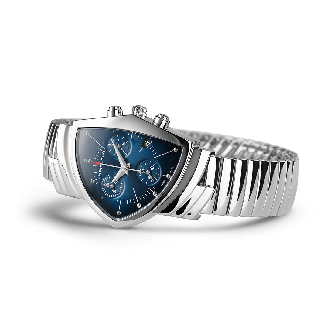 H24432141 ベンチュラ クオーツ クロノ｜ハミルトン – アイアイイスズ
