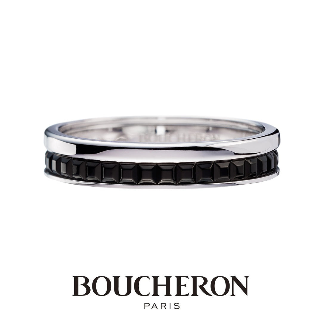 キャトル ブラック リング JAL00206｜BOUCHERON / ブシュロン