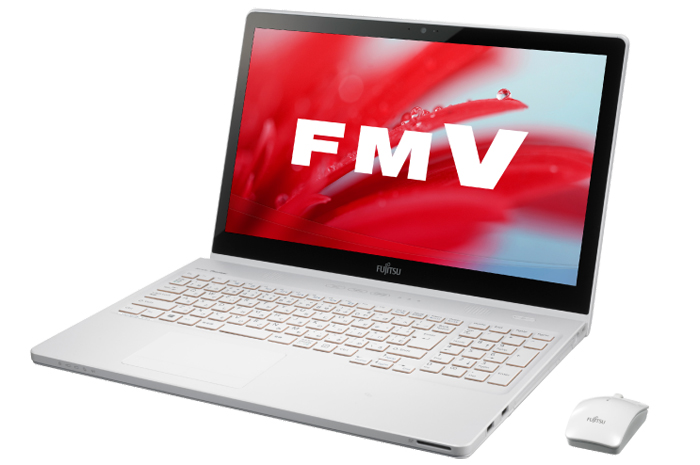 今までに発表した主な製品（ノートブックPC LIFEBOOK（ライフブック