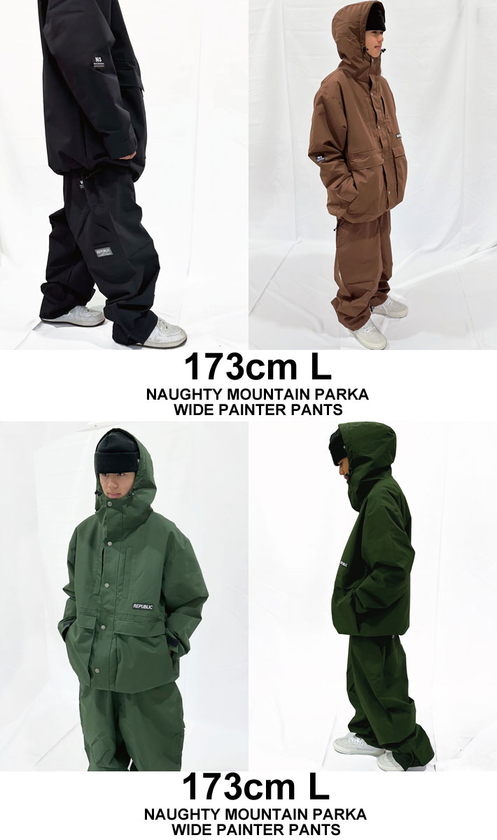 在庫限り] 24-25 REPUBLIC &CO リパブリック ウェア ジャケット