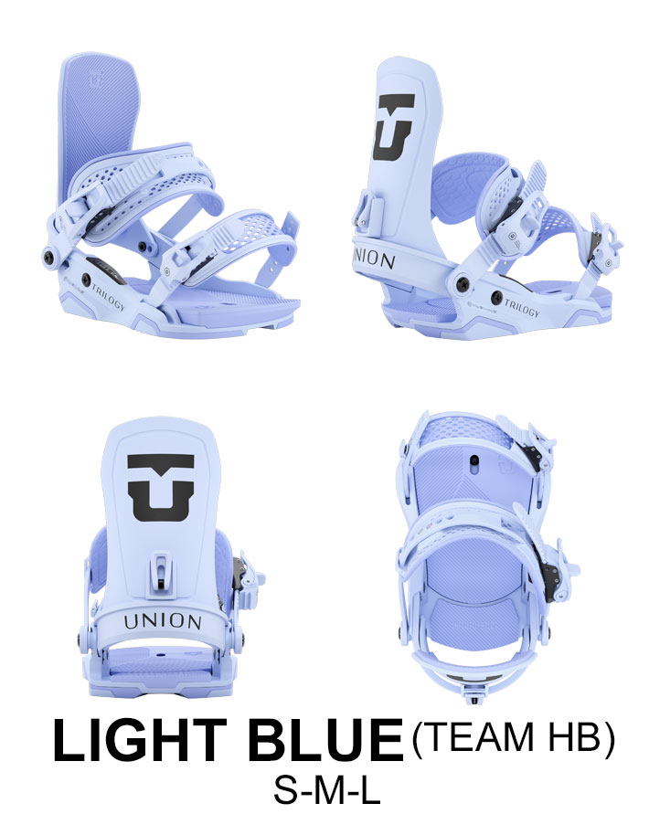 25-26 UNION ビンディング TRILOGY ユニオン トリロジー レディース