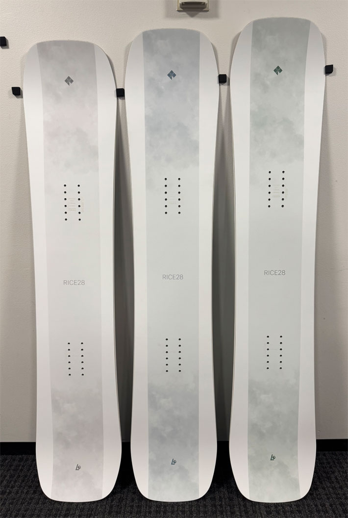 RICE28 ライス28 RT7 20-21モデル バインディング、カバー付