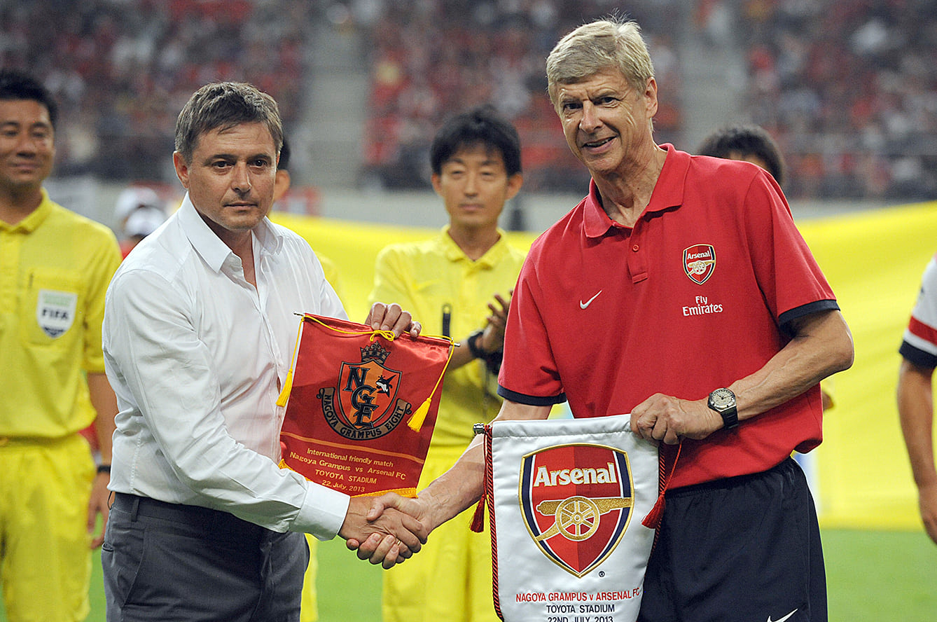 ピクシー”ストイコビッチ＝シンプル・イズ・ベストの極致