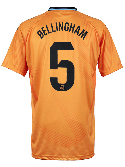 24-25 レアルマドリード(アウェイ) No.5 ベリンガム】レプリカ