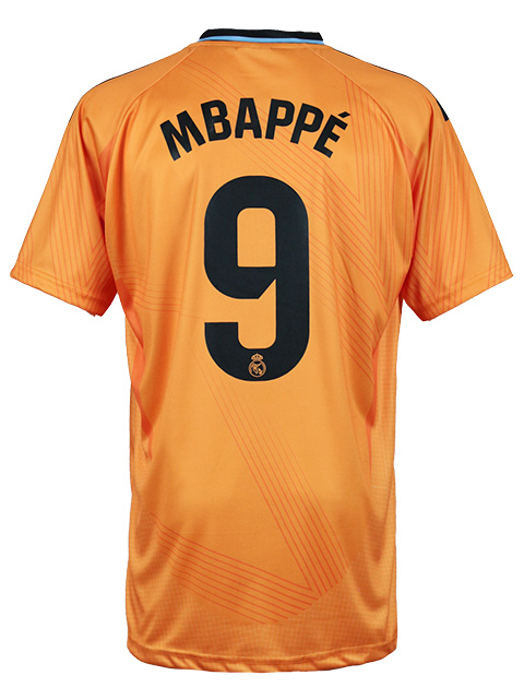 24-25 レアルマドリード(アウェイ) No.9 エムバペ】レプリカ