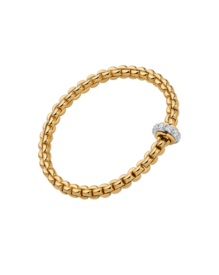 ブレスレット 18金 - フレキシブルメッシュ