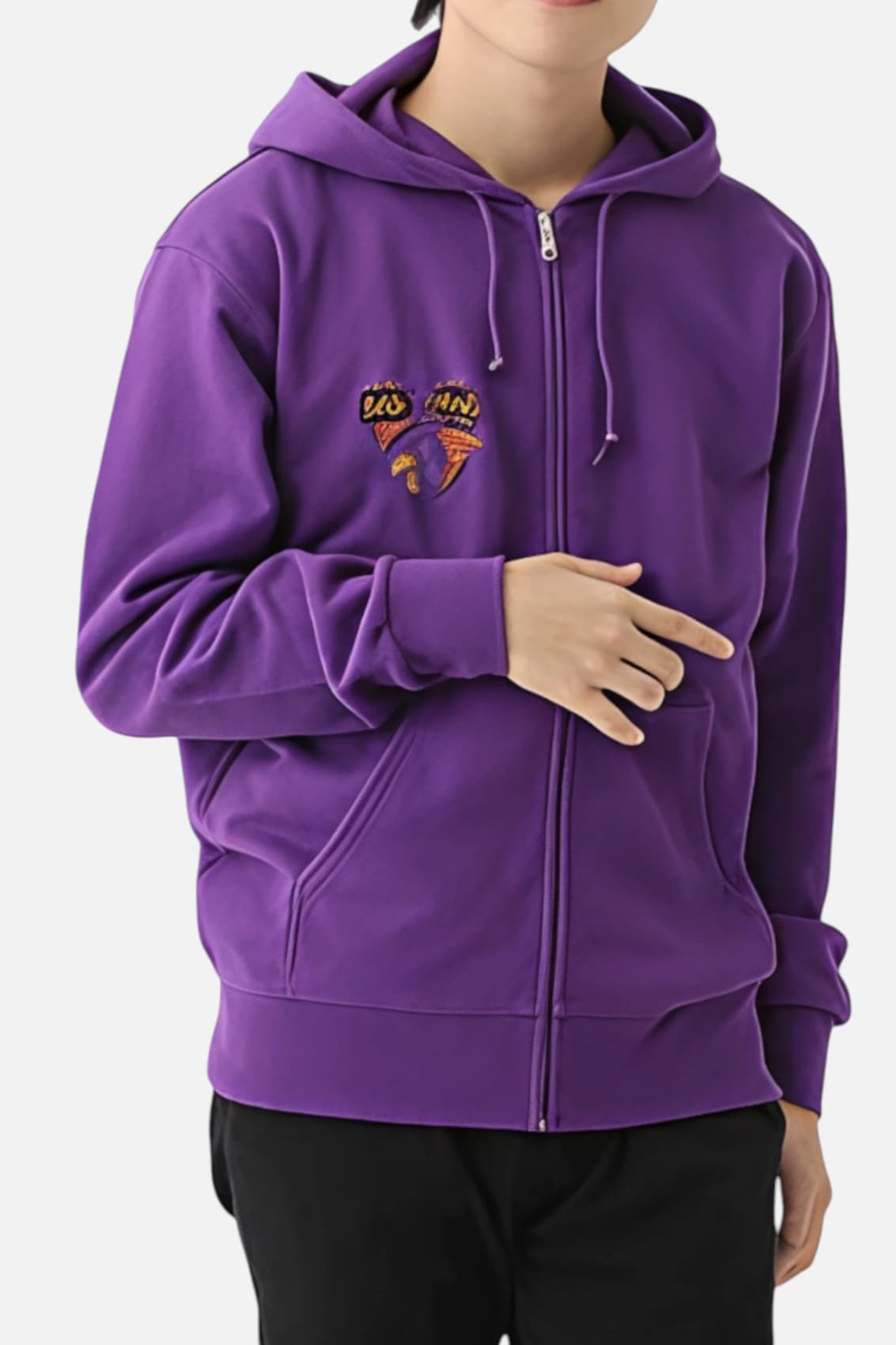 スタンダードWフードジップパーカー[Printstar 189NNZ]｜オリジナル