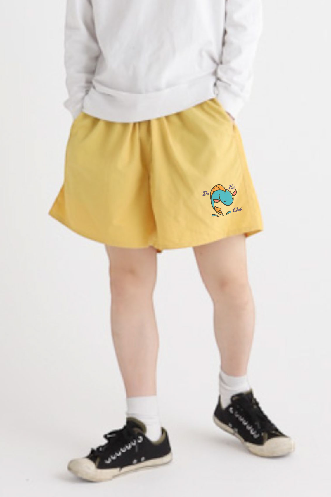 ツカエルナイロンショートパンツ[TRUSS NSV-505]｜オリジナルプリント