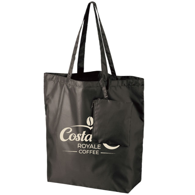 ポーチ付きポケッタブルトートバッグ（L）[MARKLESS STYLE TR-1350