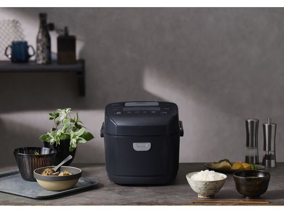 アイリスオーヤマ 圧力IHジャー炊飯器 5.5合 ブラック RC-PDA50-B 通販