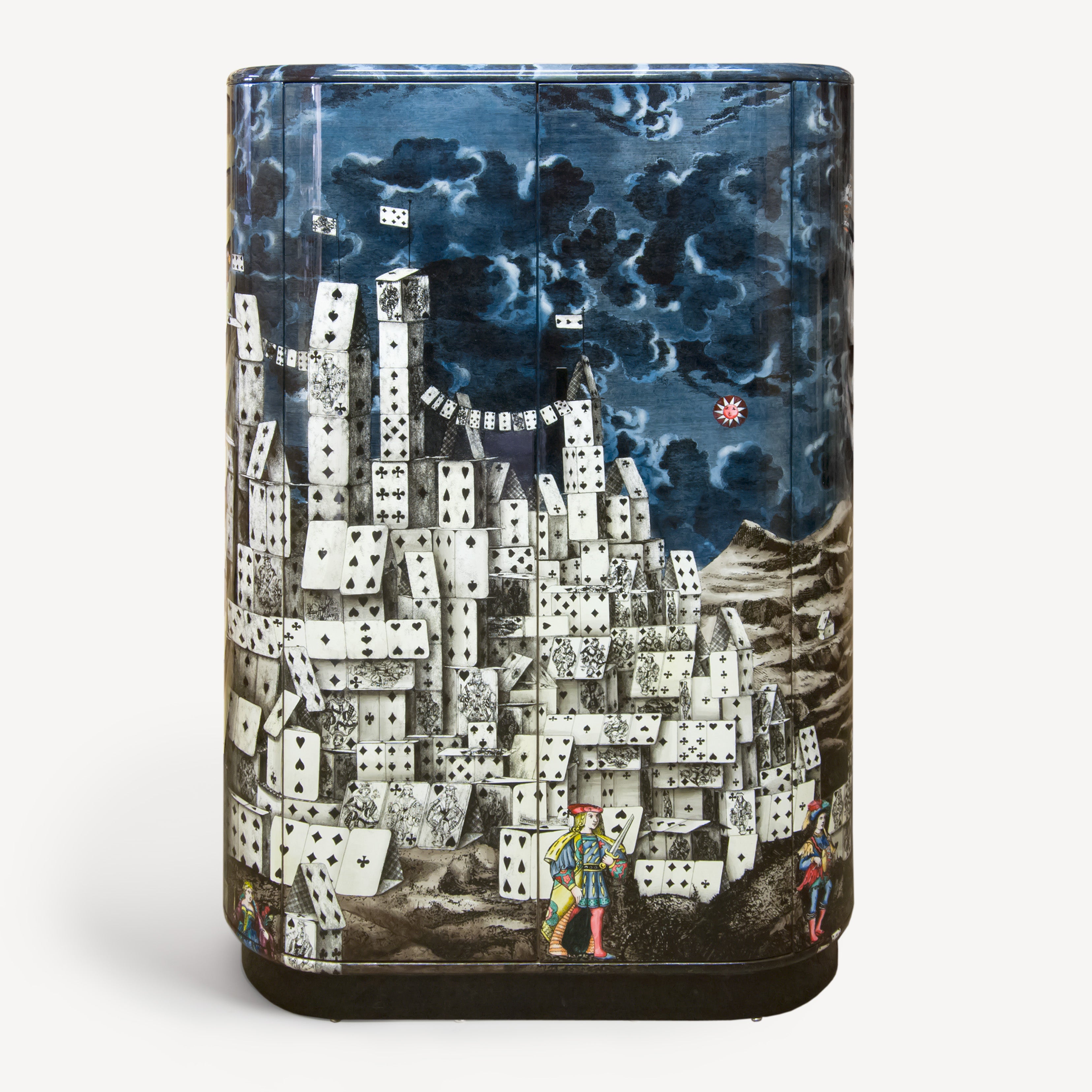 Fornasetti® City of Cards: homeware and furniture | Fornasetti