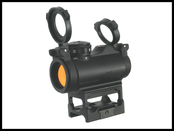 SIG SAUER: ドットサイト ROMEO-MSR Compact Red Dot 1x20mm 2MOA BKの