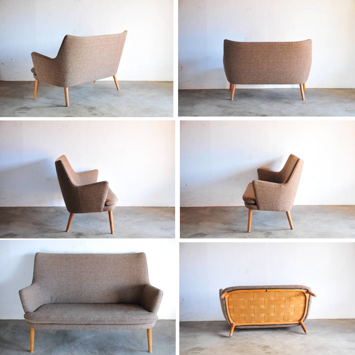 Hans Wegner ハンス J ウェグナー ベアソファ AP 20S 時を経ても色あせ