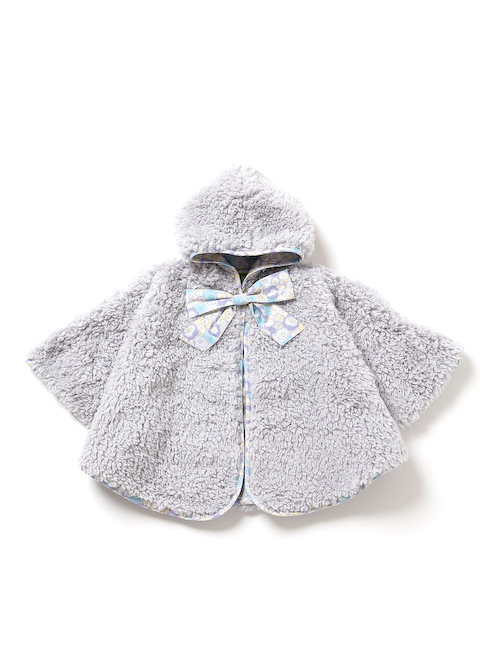 LIOV | ポンチョ - グレー 【公式】fafa(フェフェ) オンラインショップ