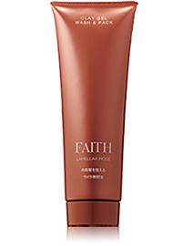 with」2月号にフェース ラメラモード クレイゲルウォッシュ＆パックが