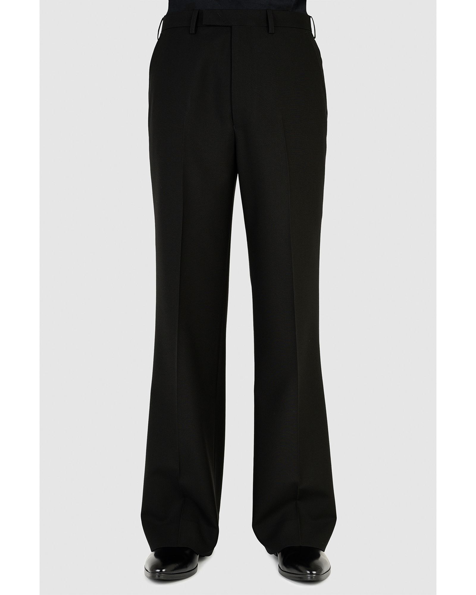 LAD MUSICIAN - Slim Flare Slacks | fakejam