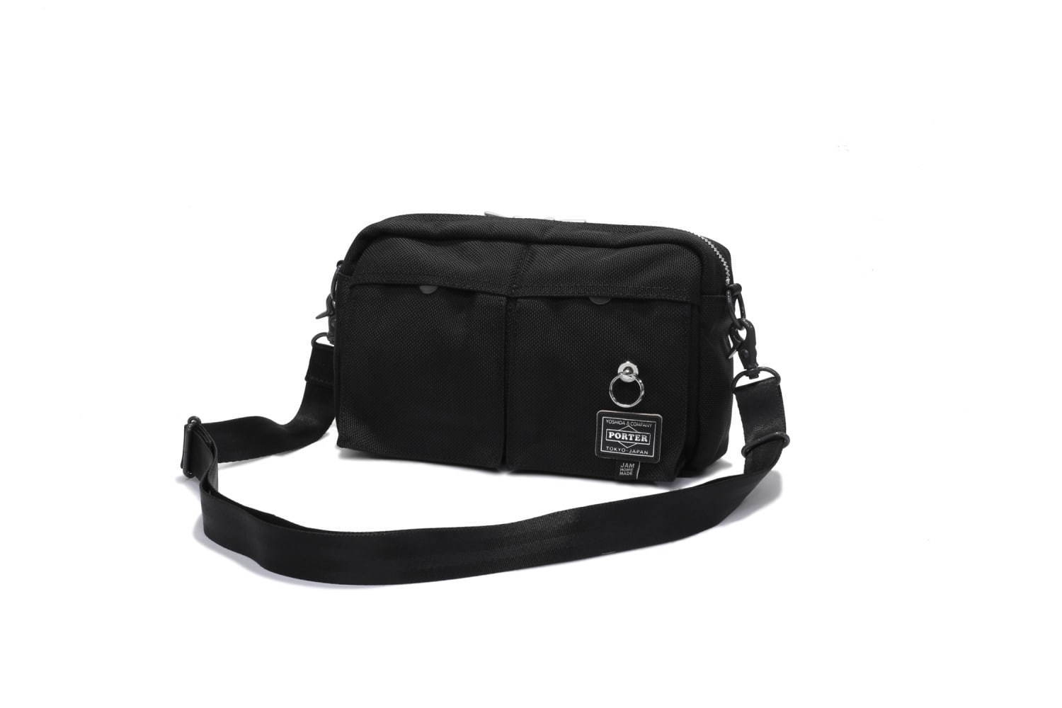 ジャムホームメイド×ポーターのコラボバッグ、耐久性の高いナイロン
