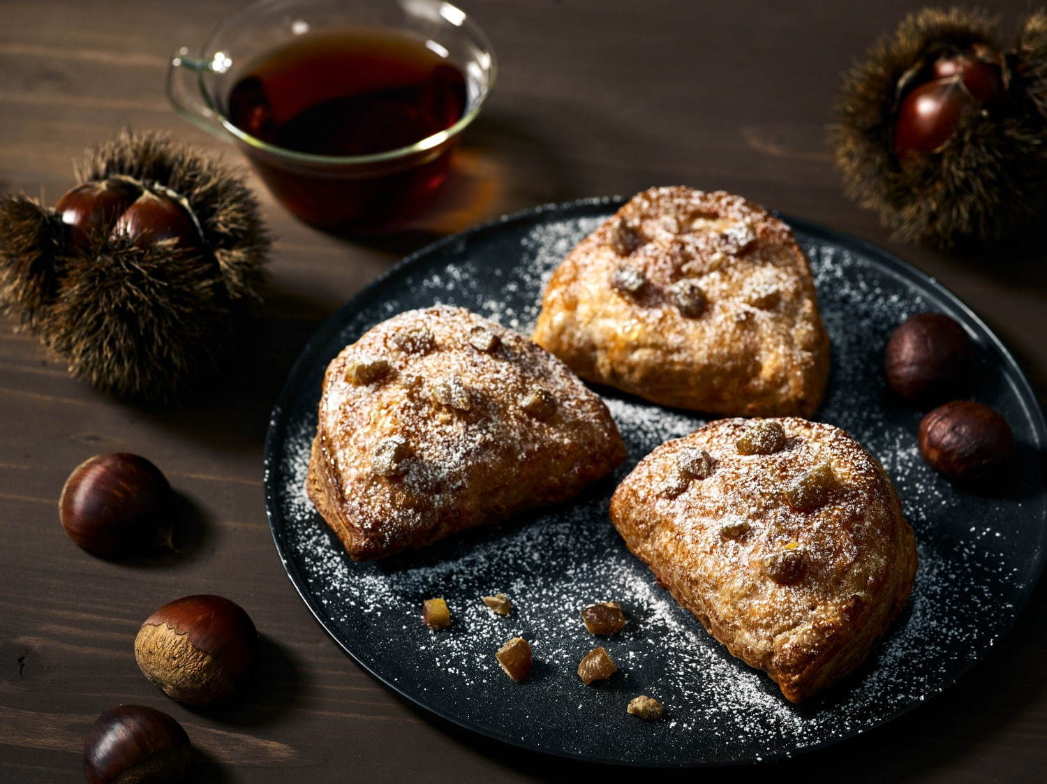 RINGO新作「焼きたてカスタードマロンアップルパイ」“シルバニア