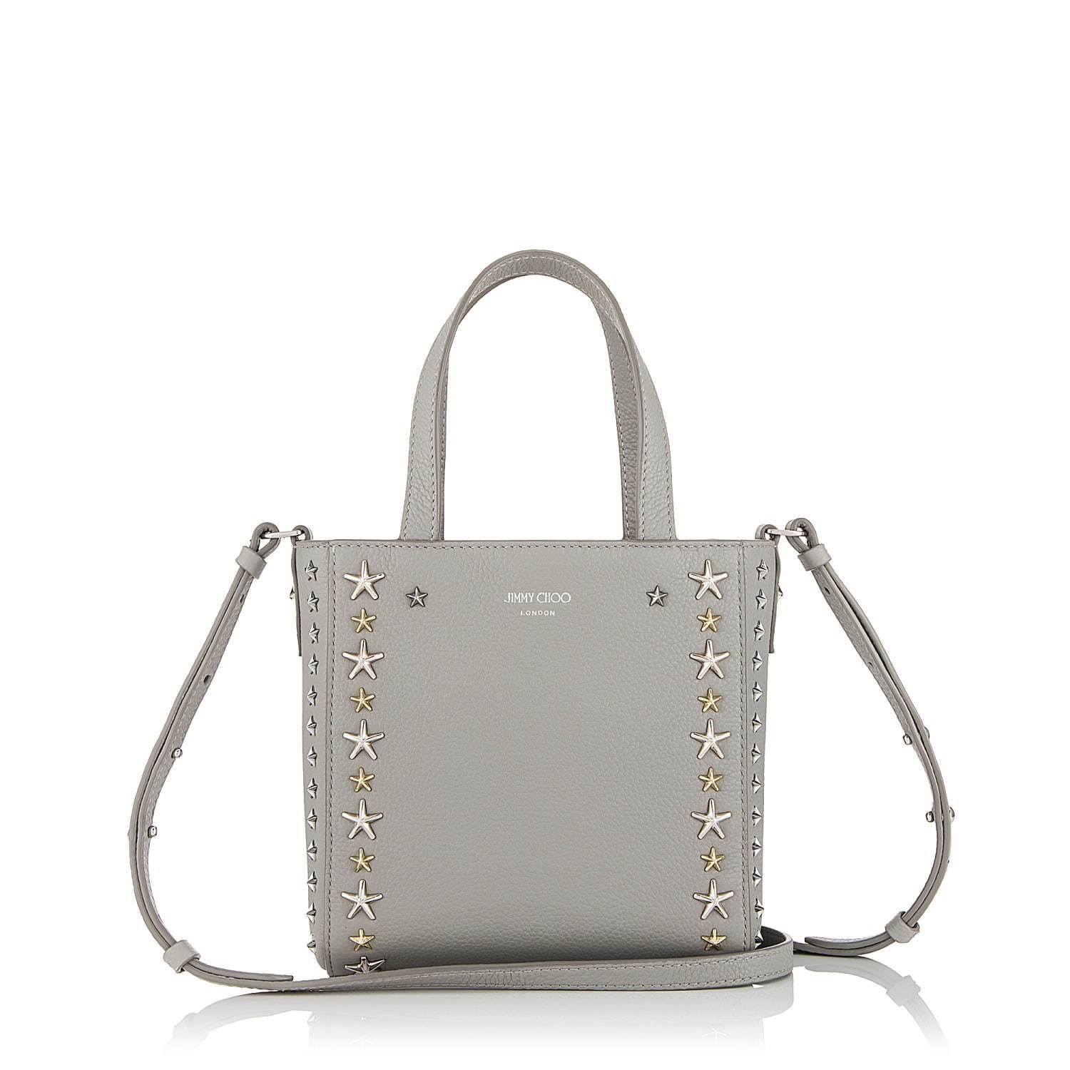 ジミー チュウ“スタースタッズ”輝く新バッグ「スーパーノヴァ」“銀河系