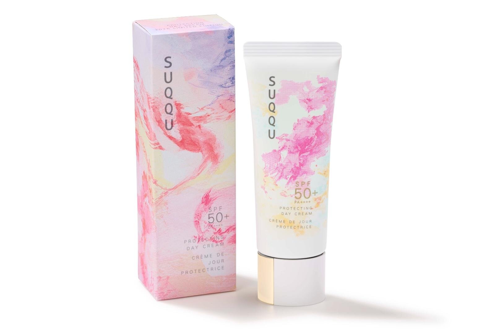 SUQQU26年春UVケア、艶ヴェールを纏う人気日焼け止めクリームに限定