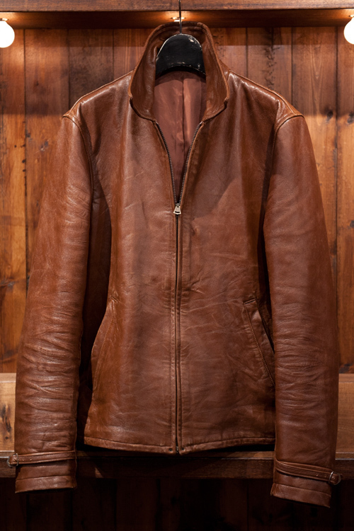 ラグスマックレガー Rags McGREGOR 楽天市場】Rags MCGREGOR ラグスマックレガー 4BUTTONS LEATHER JACKET