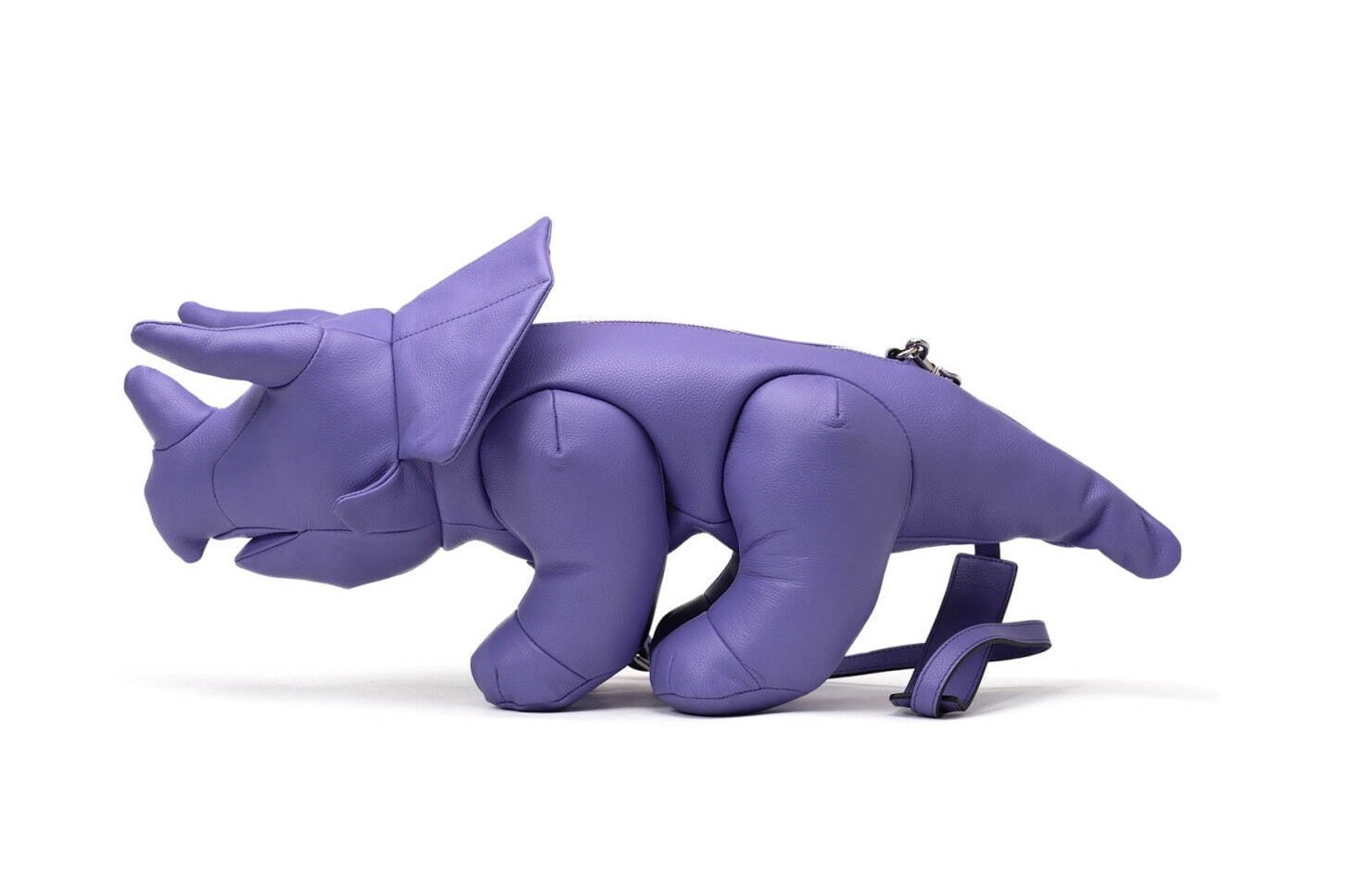 メゾン ミハラヤスヒロ新作「トリケラトプスバッグ」恐竜モチーフの