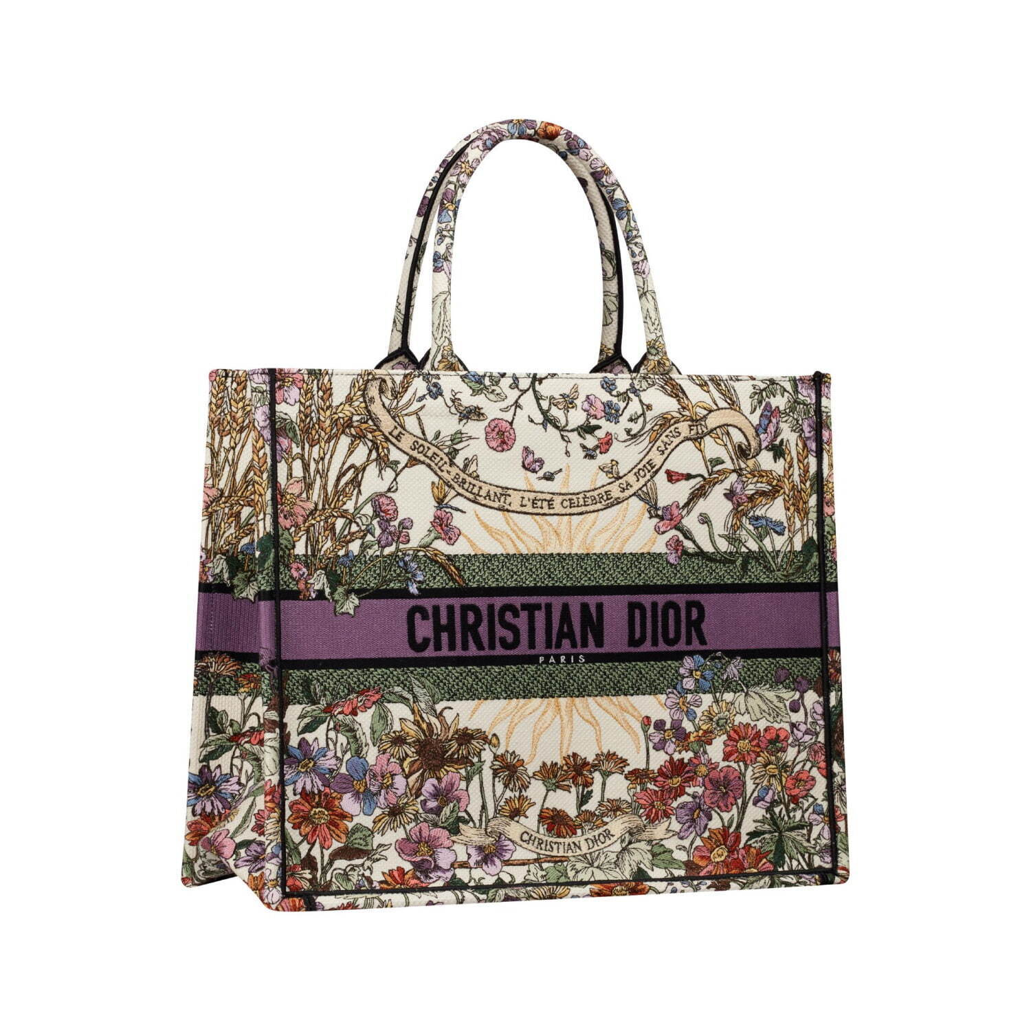 ディオールのアイコンバッグ「ディオール ブックトート」新作、“春夏