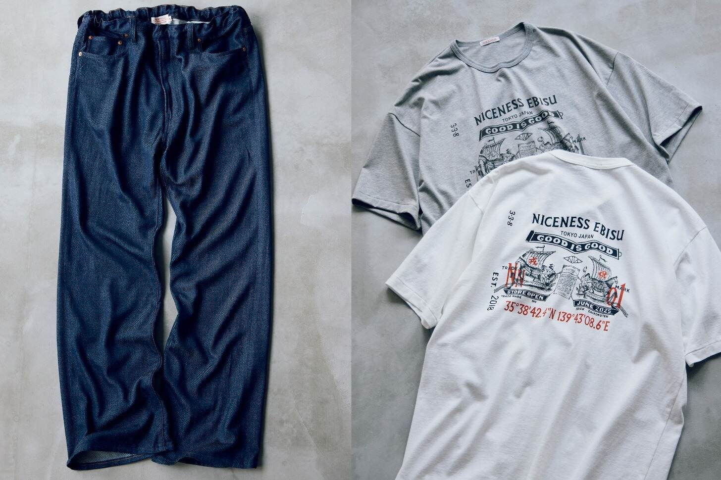 ナイスネス初の旗艦店が東京・恵比寿にオープン、“野蚕シルク”の限定