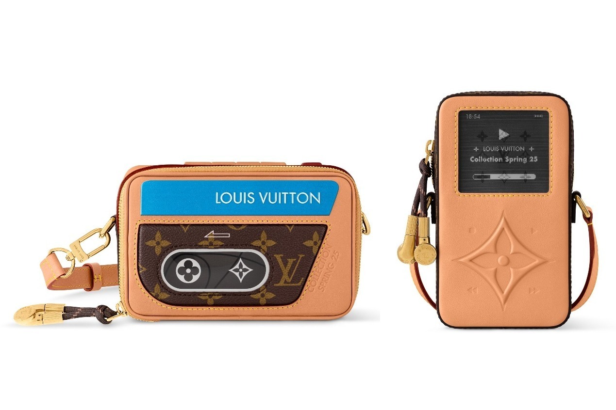 ルイ・ヴィトン“まるで音楽プレーヤー”なメンズバッグ、懐かしの