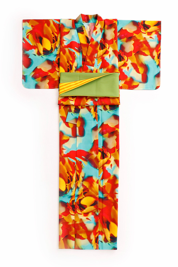 蜷川実花のM / mika ninagawaから三越伊勢丹限定ゆかた - 鮮やかな花の