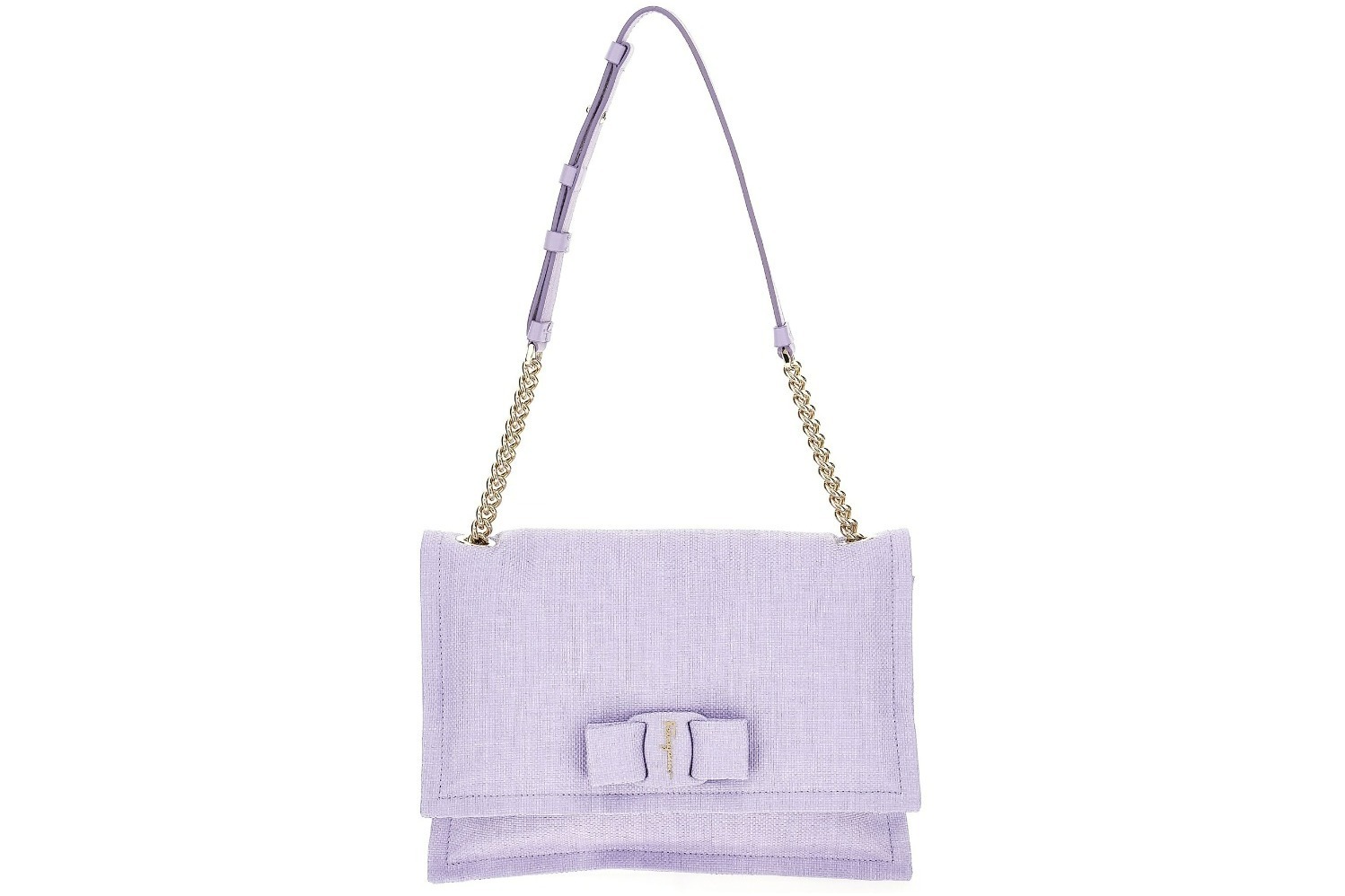 サルヴァトーレ フェラガモ“大きめリボン”バッグ「ヴィヴァ ボウ