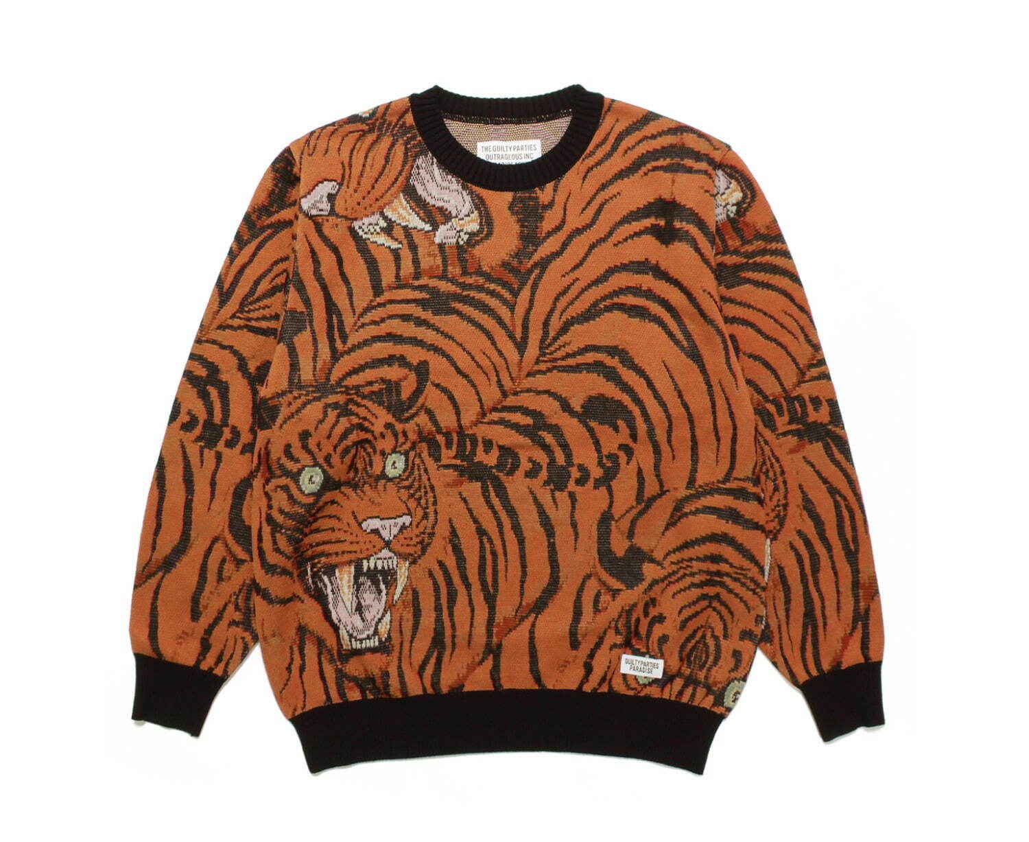 ワコマリア「虎」モチーフのベトナムジャケットやスカジャン、ティム