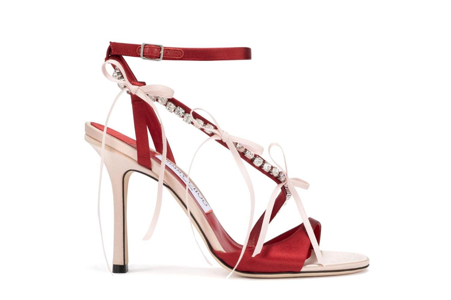 ダイアナ“大粒ビジュー”煌めくパンプス＆チェーンバッグ、ハート型や