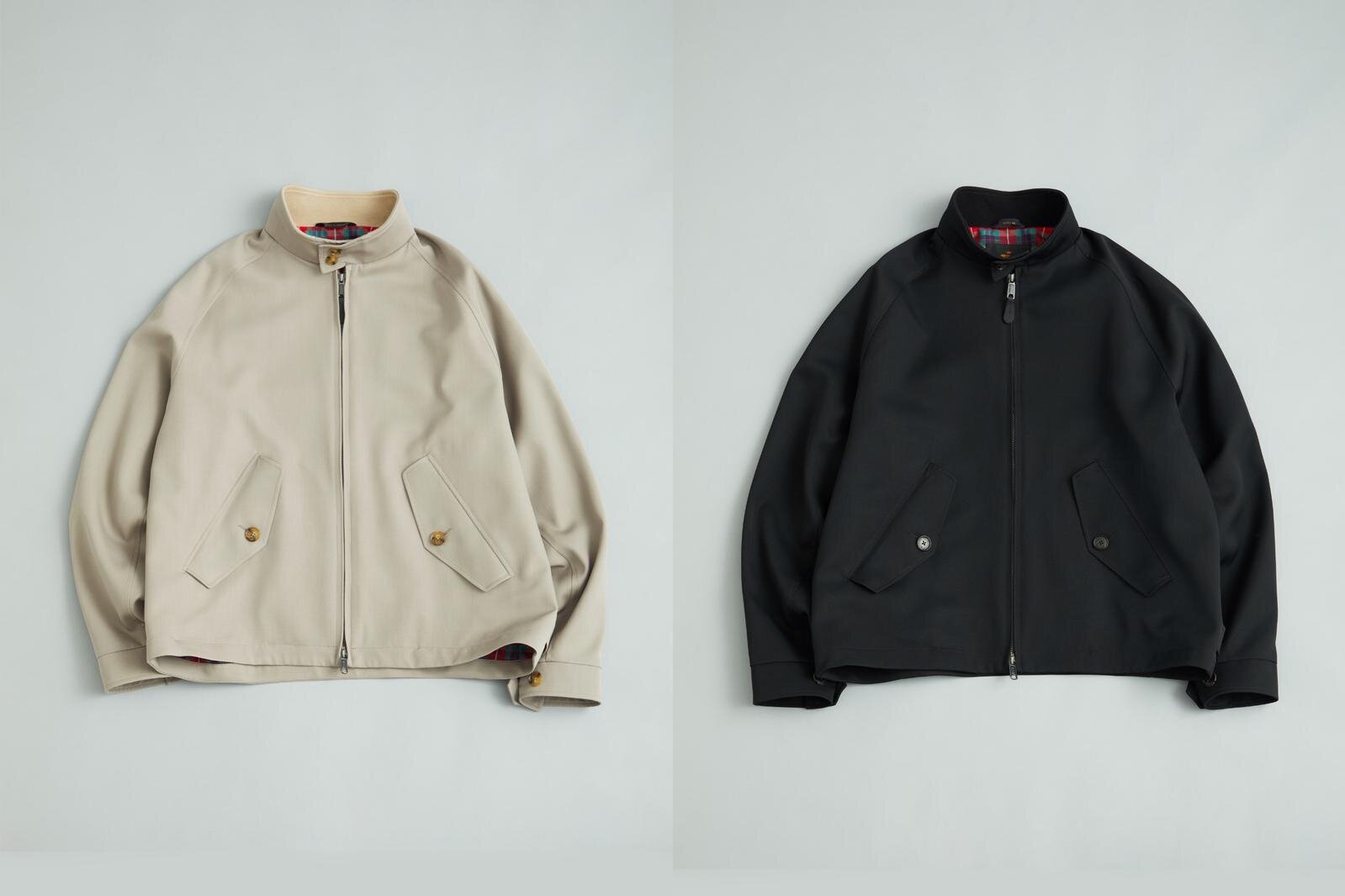 エイトン×ビューティ＆ユース”米軍M-65”着想のショート丈モッズコート