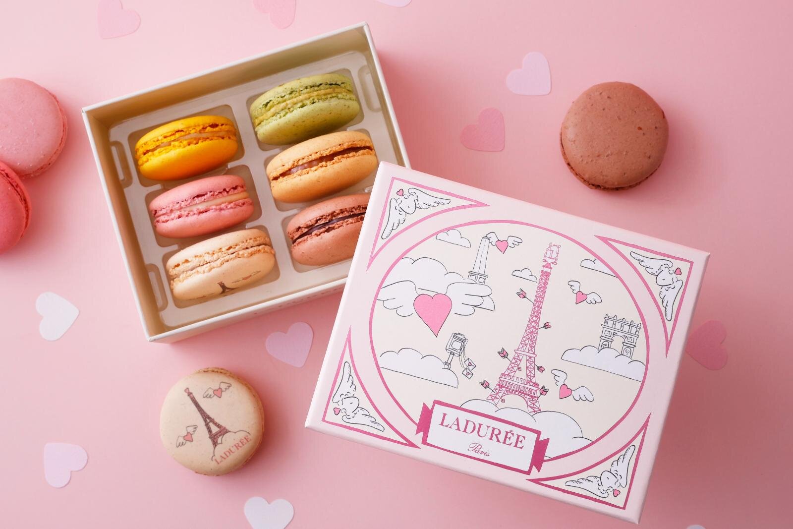 レア 2014年 ソニーエンジェル ラデュレ コラボ フィギュア 9体セット