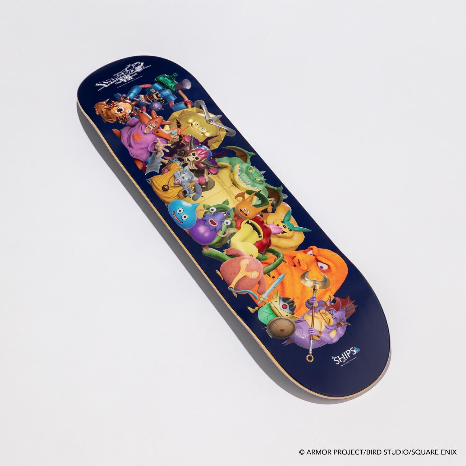 シップス×「ドラゴンクエストⅦ Reimagine」スライムが浮かび上がるG