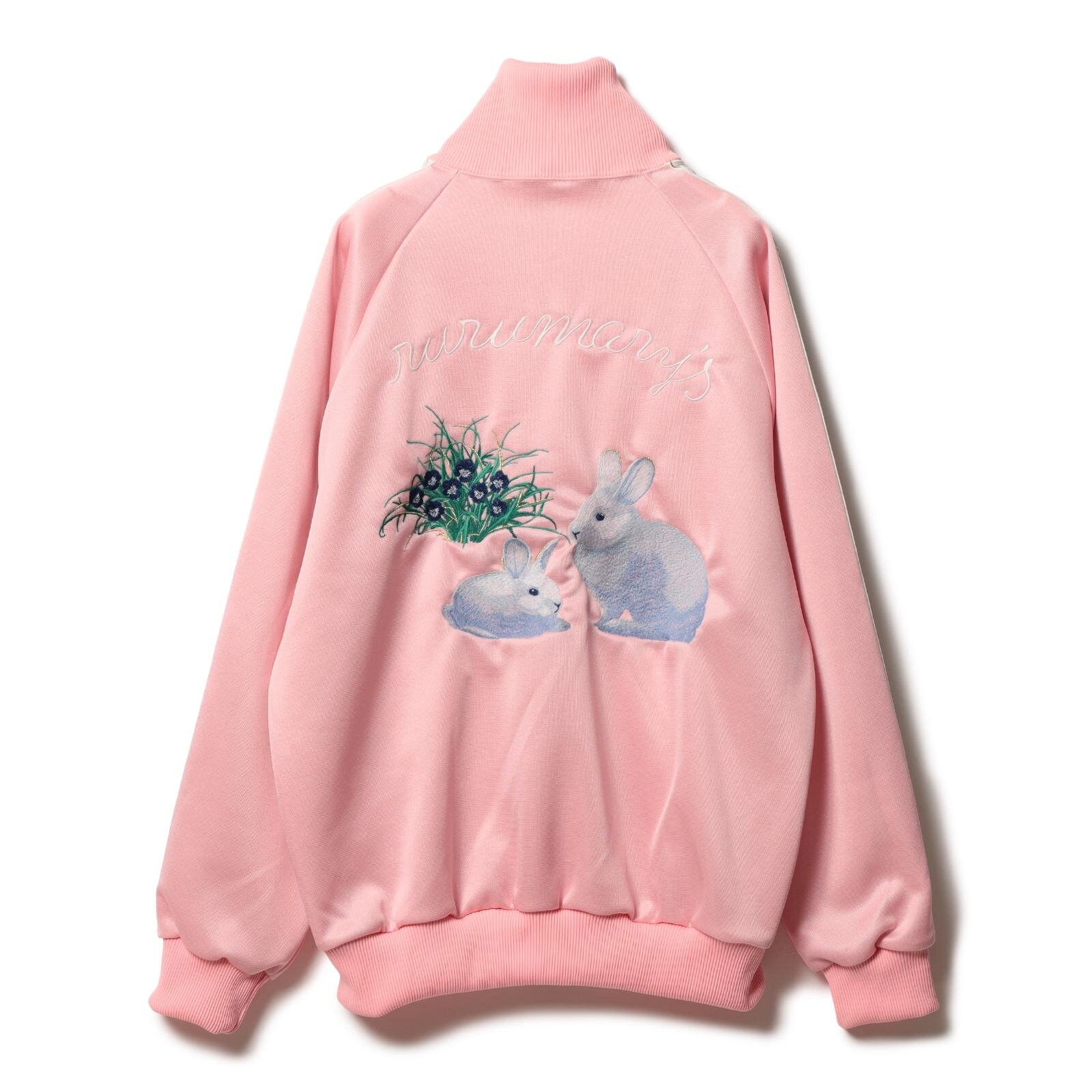 ルル メリー(RURU MARY'S)×ビームス クチュール“薔薇の花”を手刺繍した