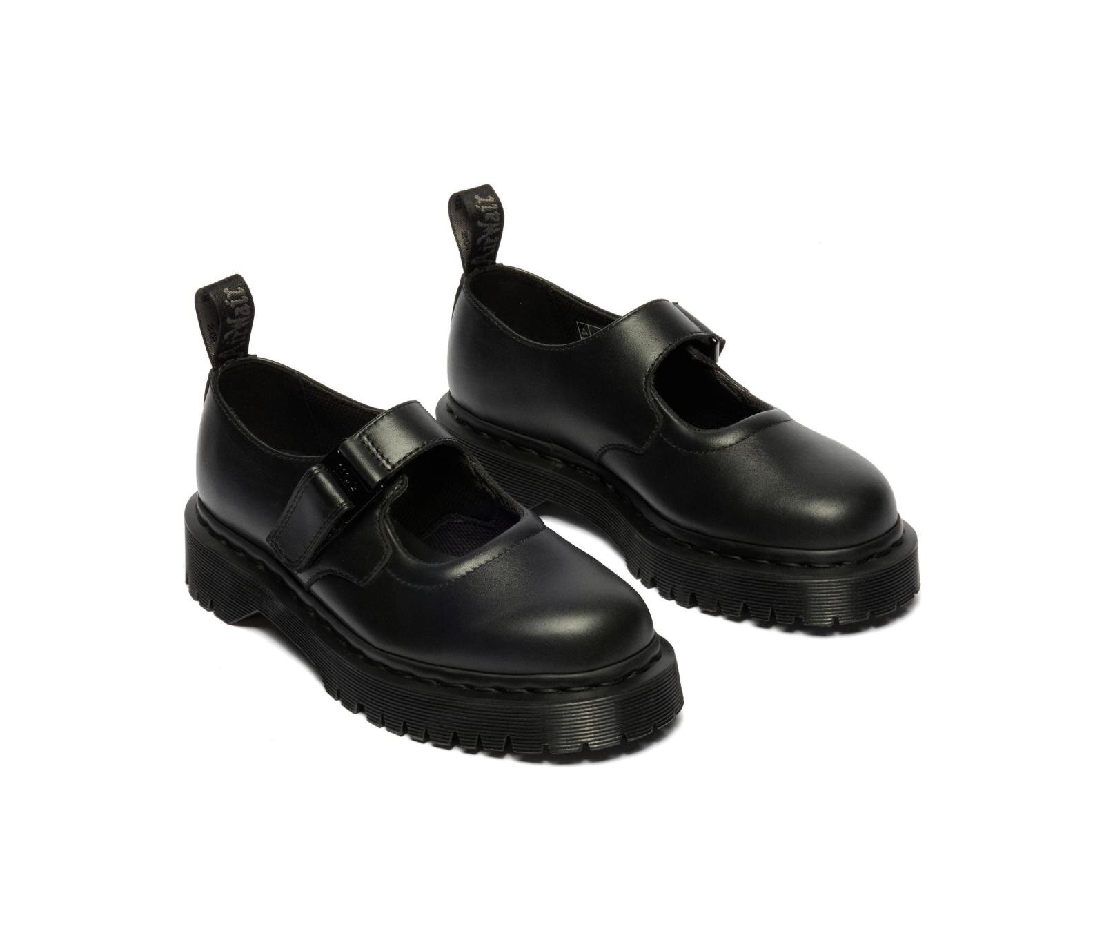 ドクターマーチンのレザーシューズ、光沢レザーのローファーやオール