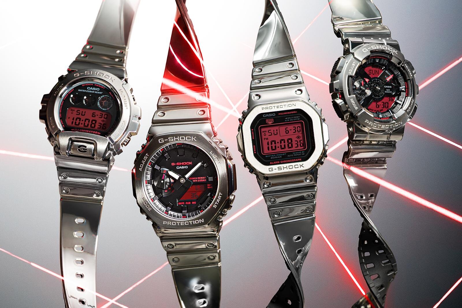 G-SHOCK×ミハラ ヤスヒロ 数量限定コラボウォッチ、ミリタリーなカーキ
